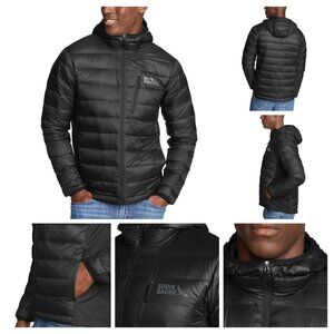 bLACK-Eddie Bauer Men's Puffer Jacket